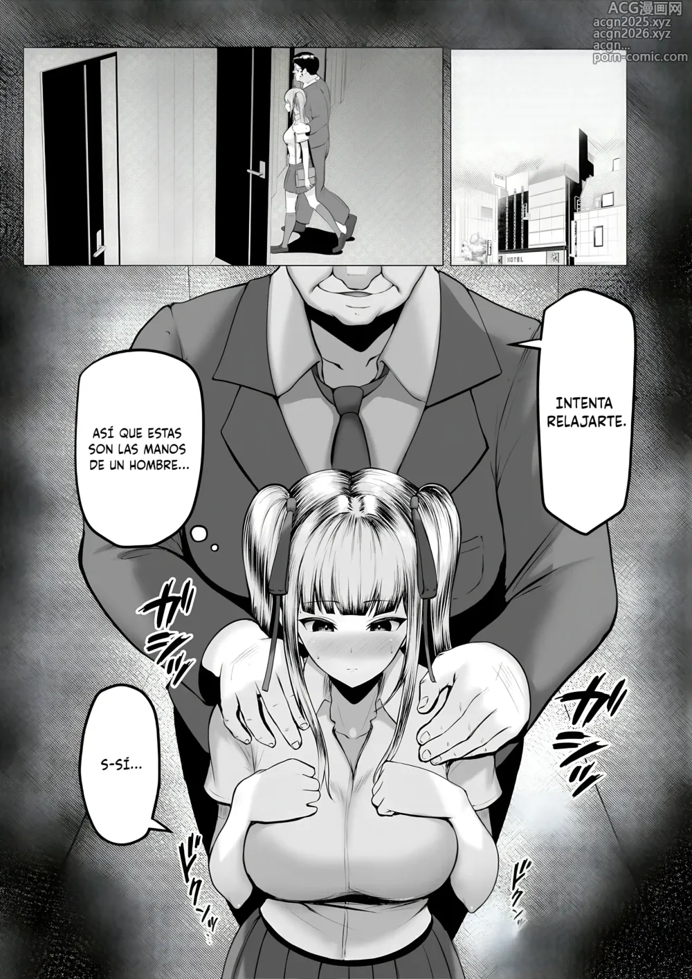 Page 7 of doujinshi Buscando Sugardaddies como Hermanas Junto a Mamá