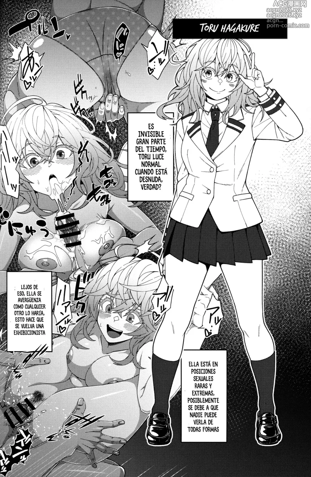 Page 15 of doujinshi Verdadera Cara