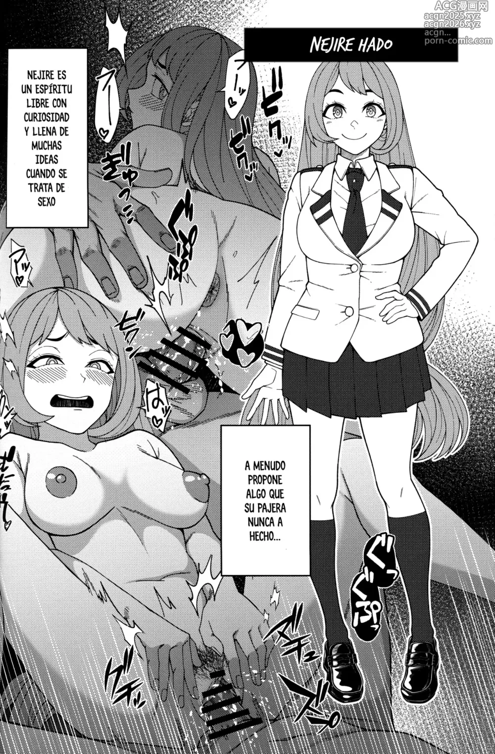 Page 21 of doujinshi Verdadera Cara