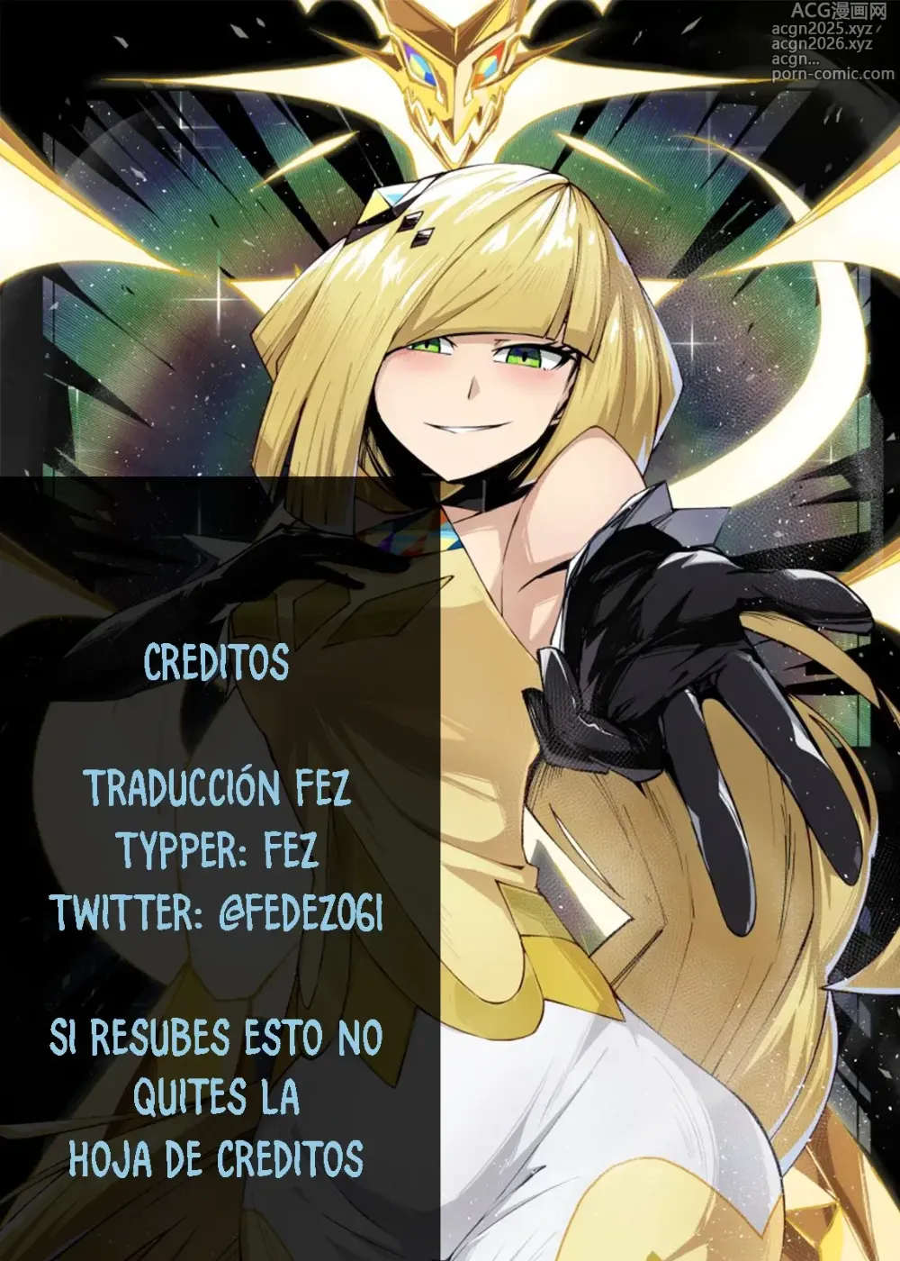 Page 26 of doujinshi Verdadera Cara