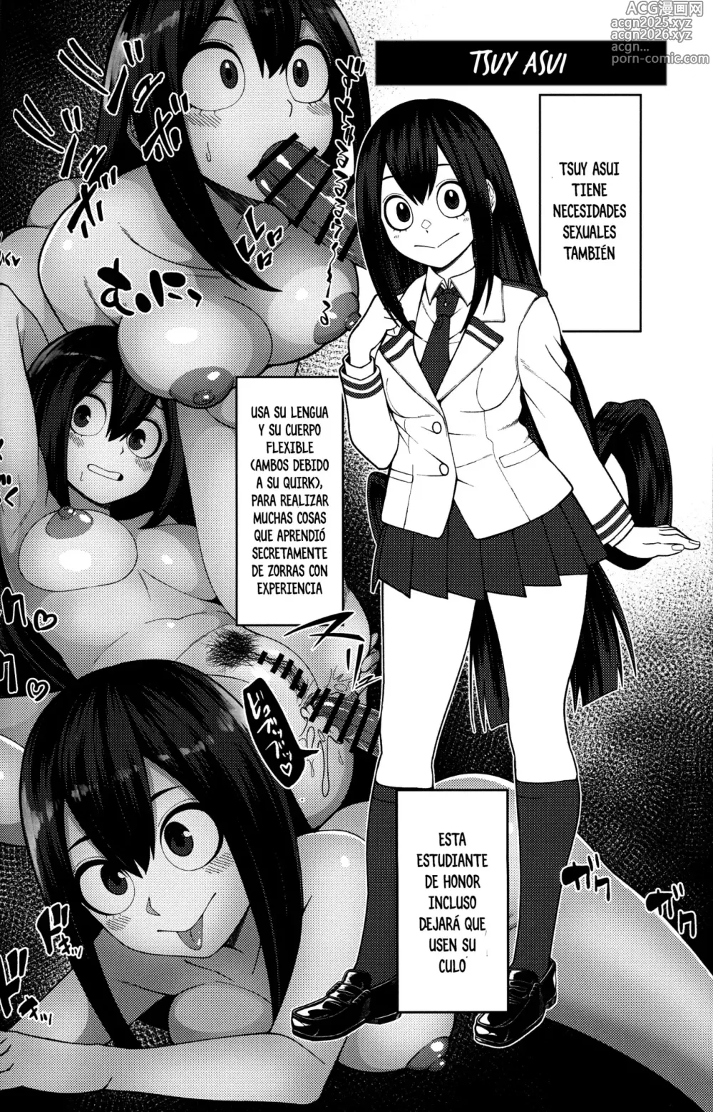 Page 7 of doujinshi Verdadera Cara