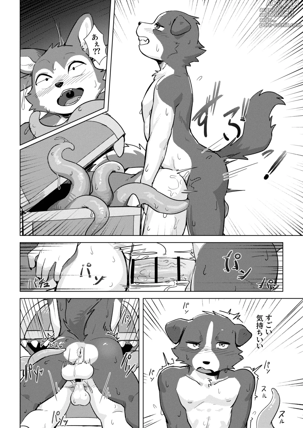 Page 14 of doujinshi Futari De Ero Torappu Danjon Niitta Hanashi