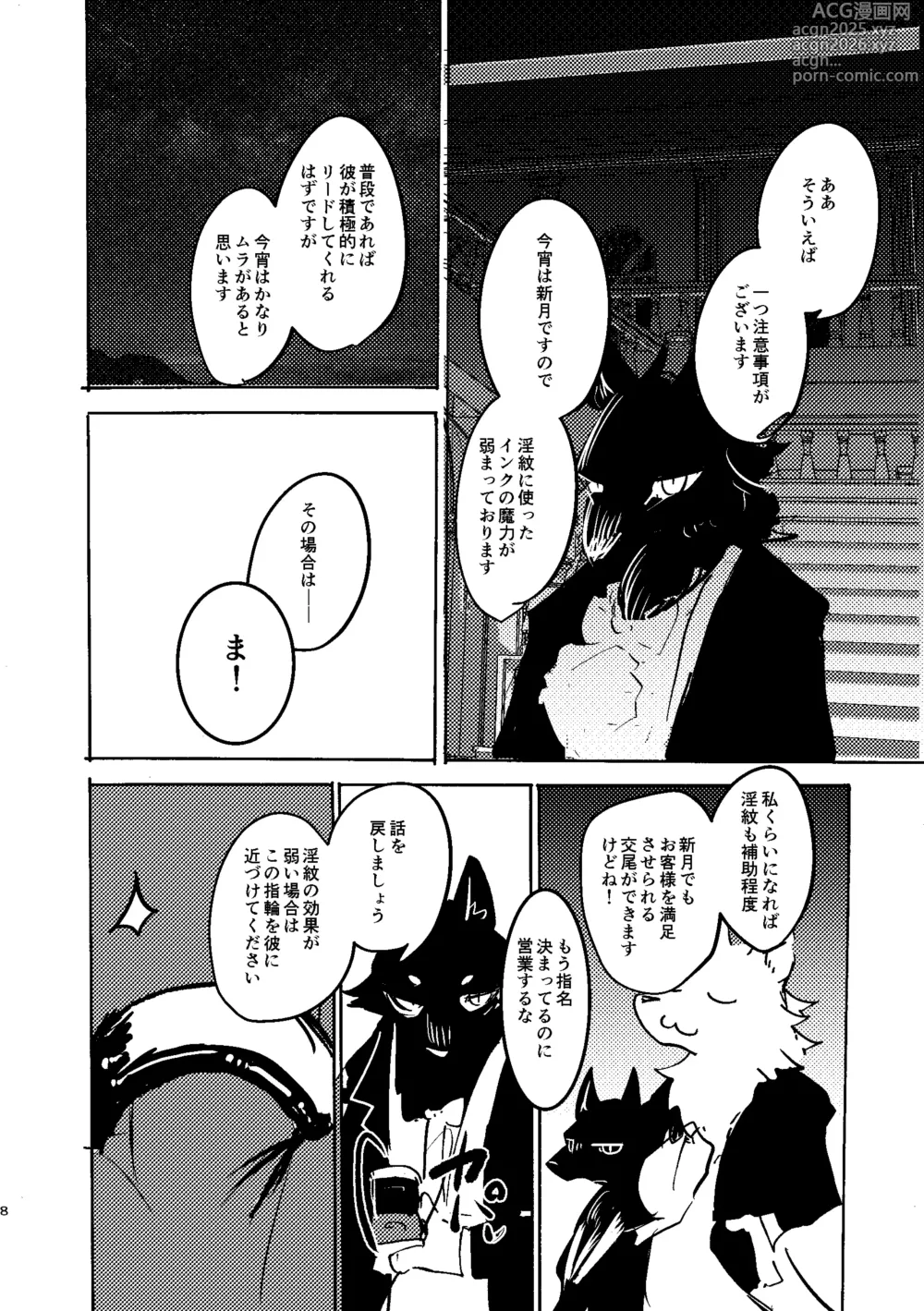 Page 7 of doujinshi THE BRANDED DUTY 2