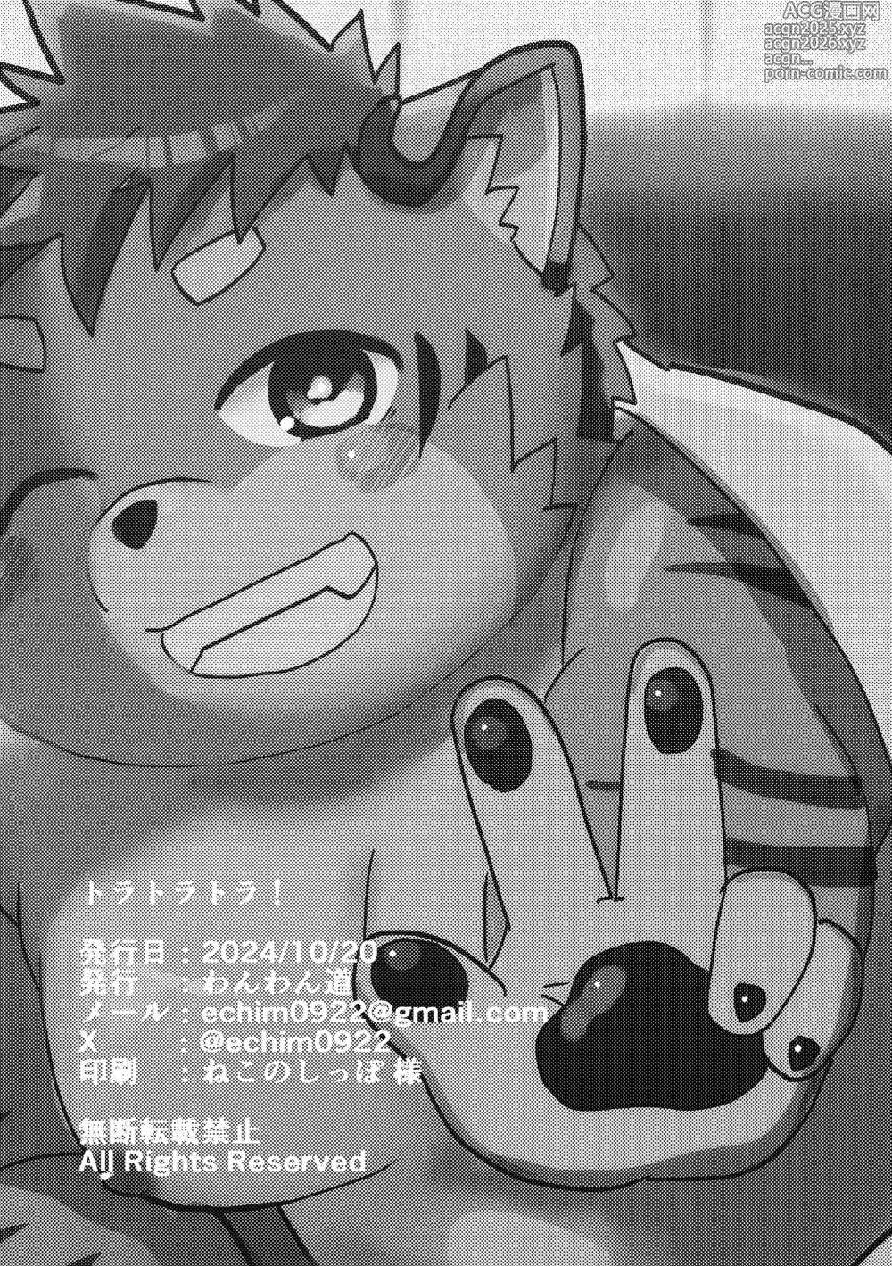 Page 17 of doujinshi トラトラトラ！