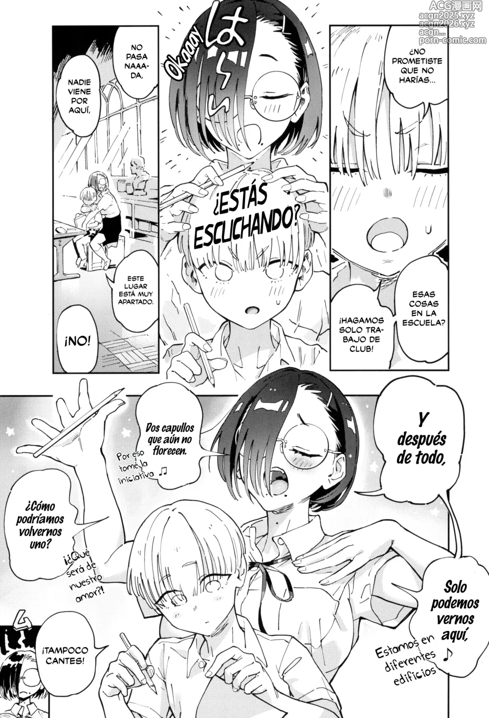 Page 6 of doujinshi Yamane-san es Pura de Corazón