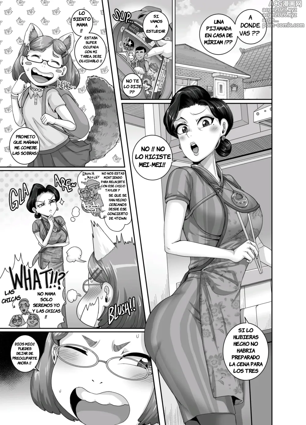 Page 2 of doujinshi Apareándose con RED