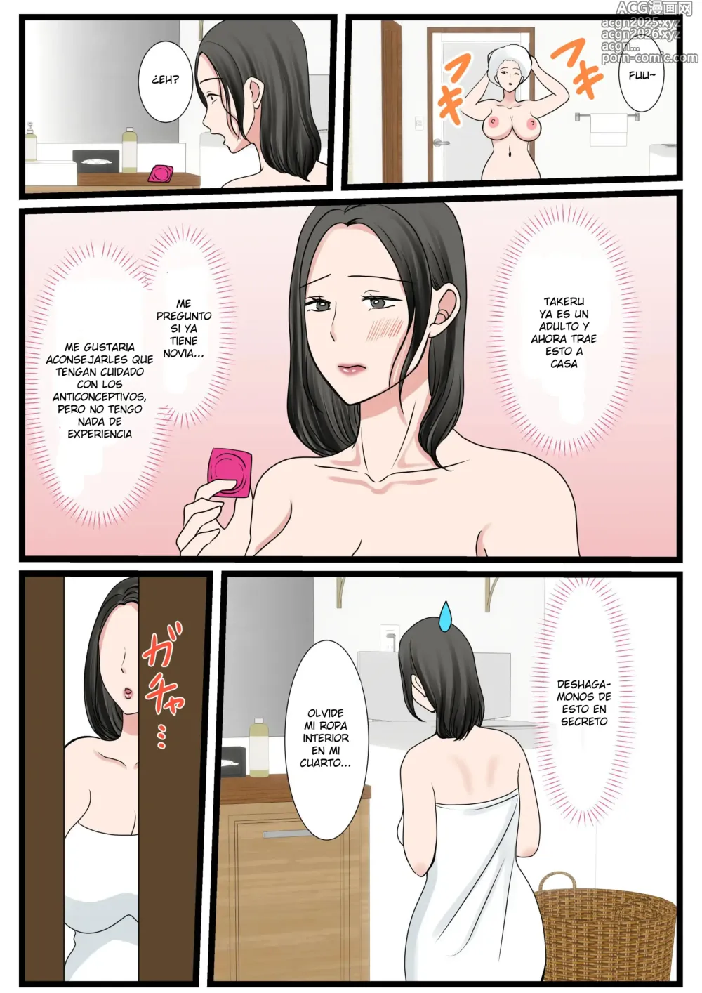 Page 11 of doujinshi Una Madre Virgen Consibe Un Hijo Con Su Hijo