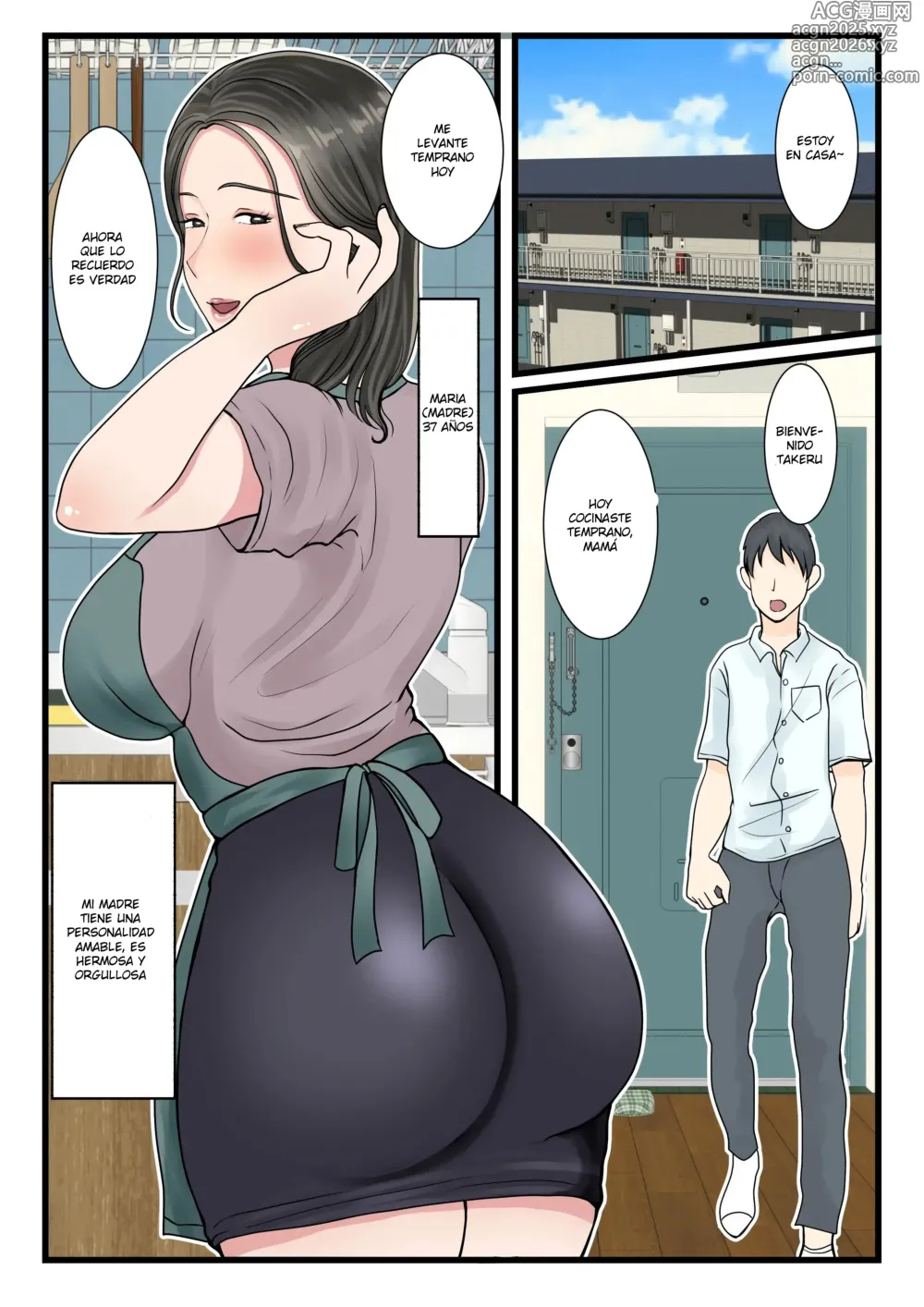 Page 3 of doujinshi Una Madre Virgen Consibe Un Hijo Con Su Hijo