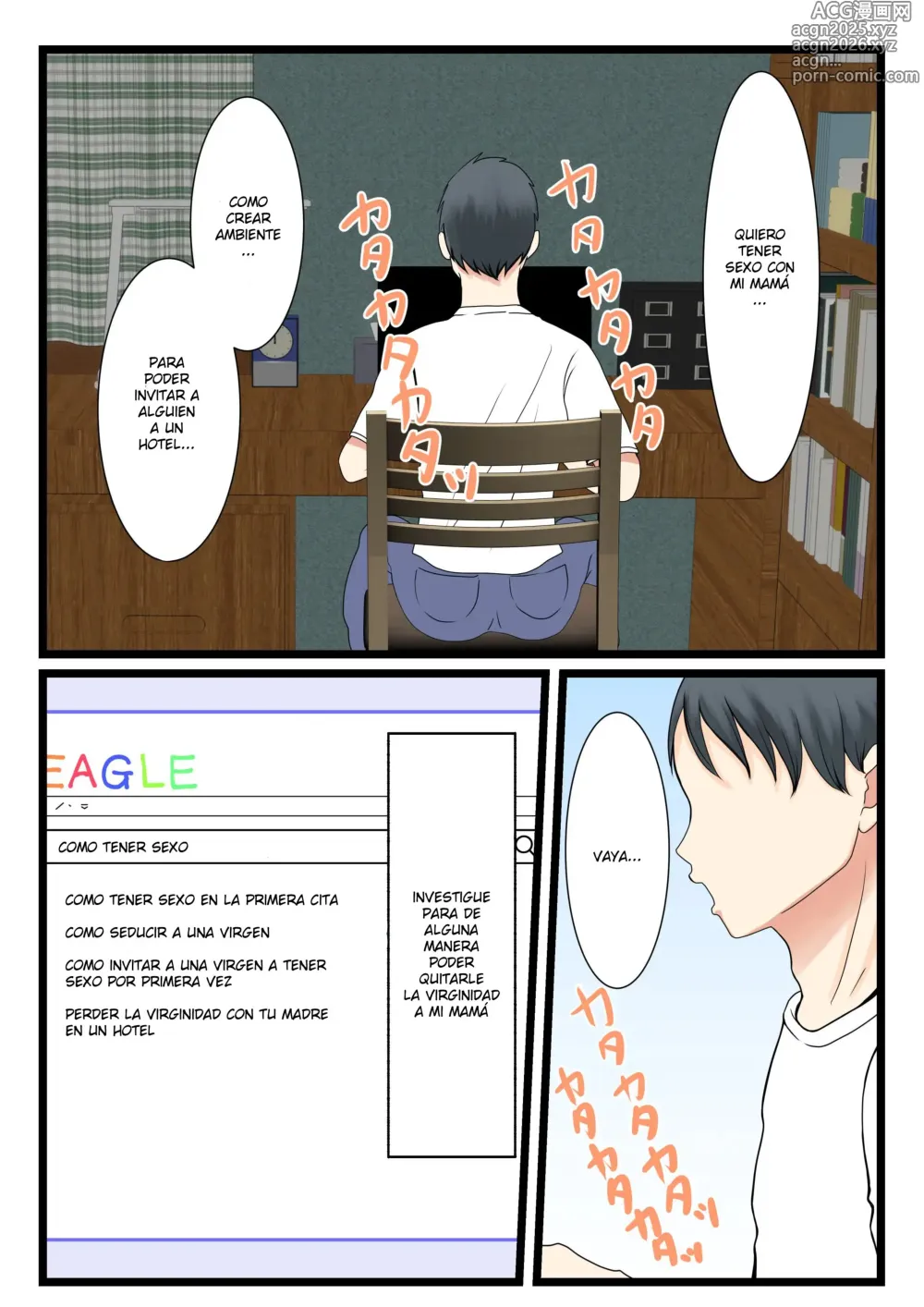 Page 26 of doujinshi Una Madre Virgen Consibe Un Hijo Con Su Hijo