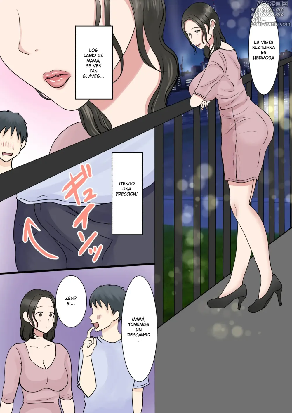 Page 28 of doujinshi Una Madre Virgen Consibe Un Hijo Con Su Hijo