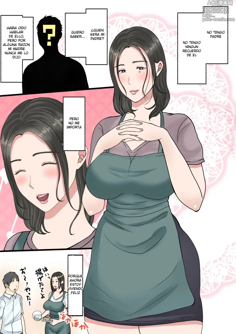 Page 4 of doujinshi Una Madre Virgen Consibe Un Hijo Con Su Hijo