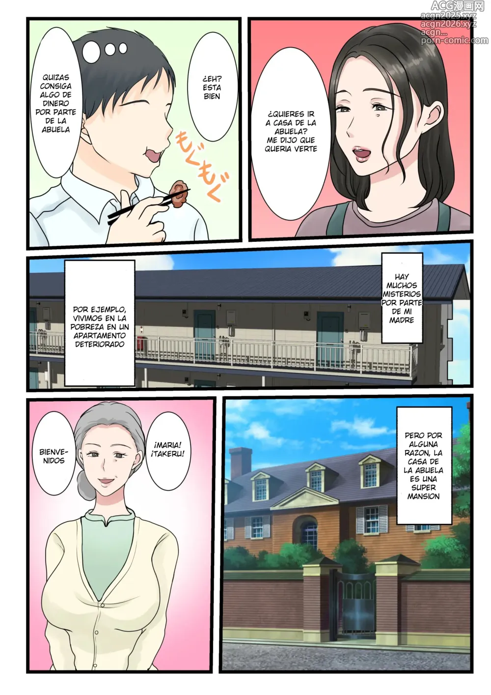Page 5 of doujinshi Una Madre Virgen Consibe Un Hijo Con Su Hijo
