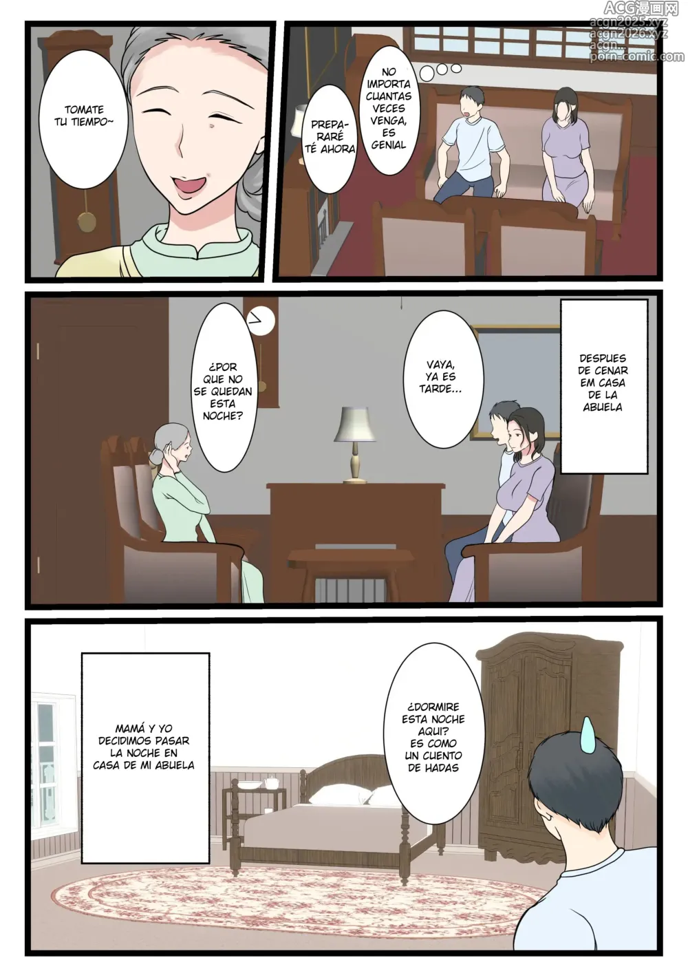 Page 6 of doujinshi Una Madre Virgen Consibe Un Hijo Con Su Hijo