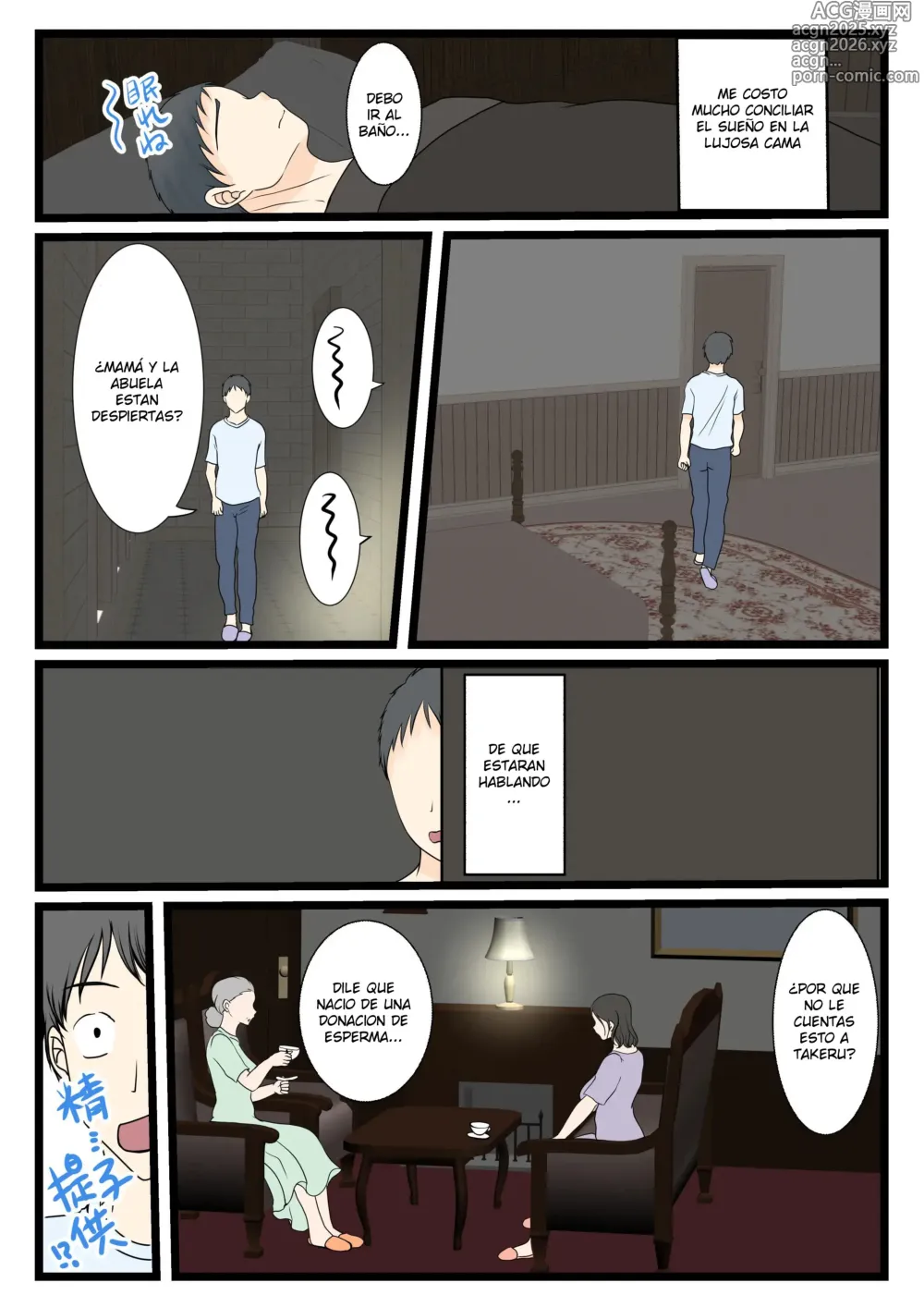 Page 7 of doujinshi Una Madre Virgen Consibe Un Hijo Con Su Hijo