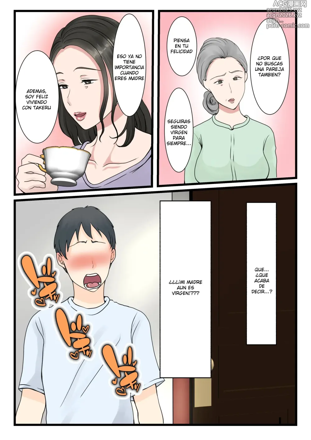 Page 8 of doujinshi Una Madre Virgen Consibe Un Hijo Con Su Hijo