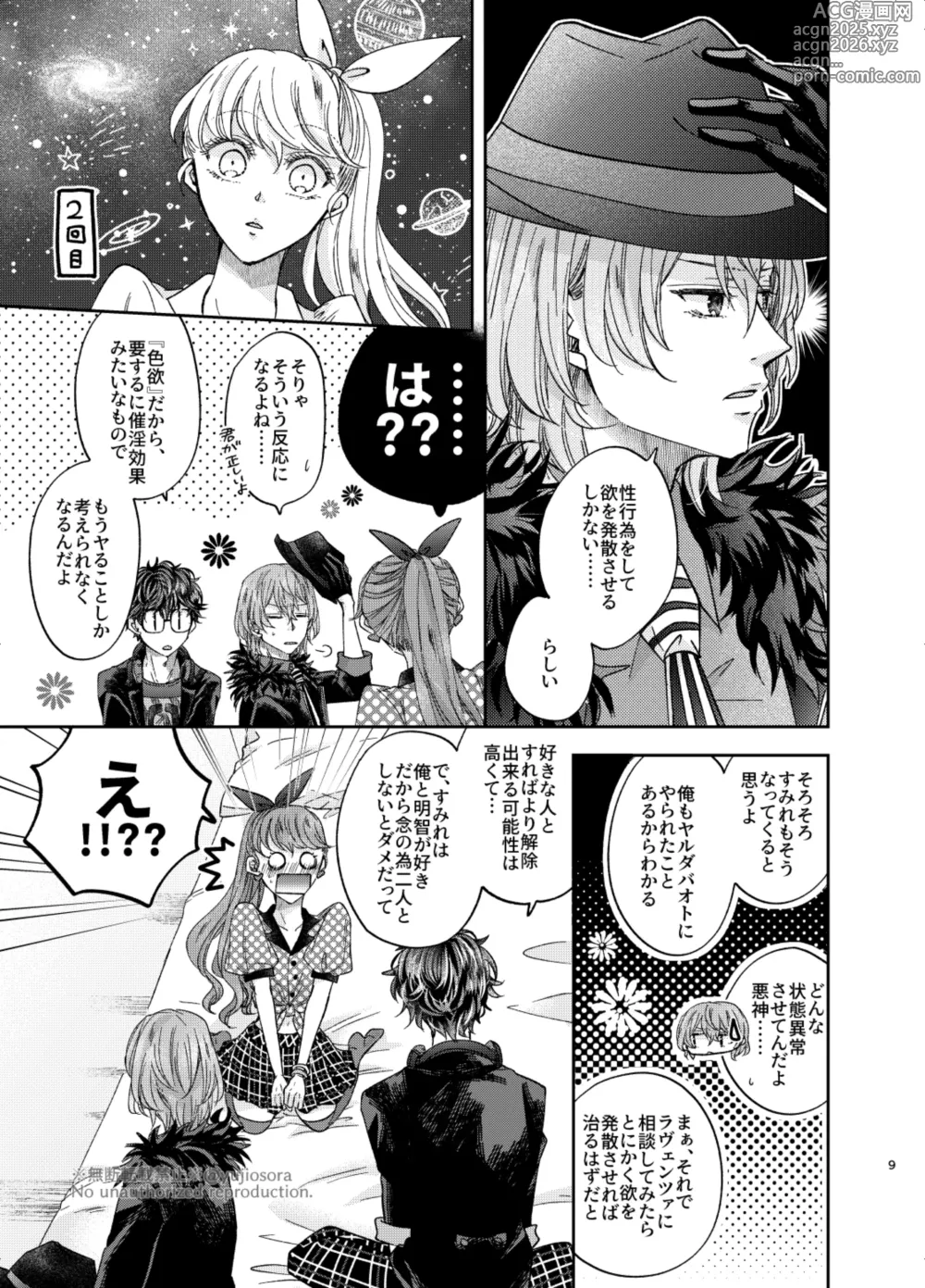Page 6 of doujinshi Dreaming, Dreaming…?