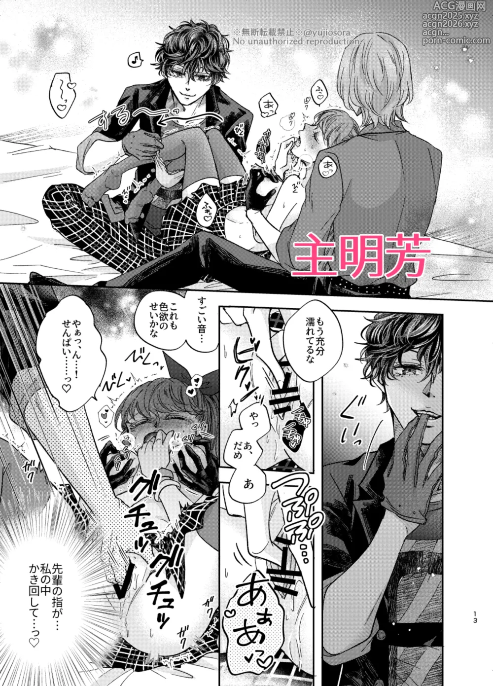 Page 9 of doujinshi Dreaming, Dreaming…?