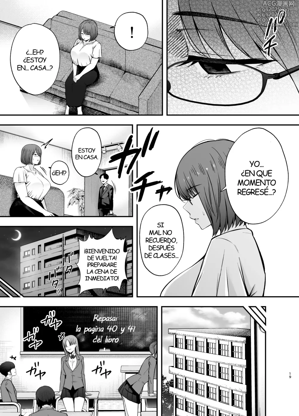Page 18 of doujinshi FUKUJUU KYOUSHITSU 3 SENNOU GAS DE CLASSMATE NI YARITAI HOUDAI