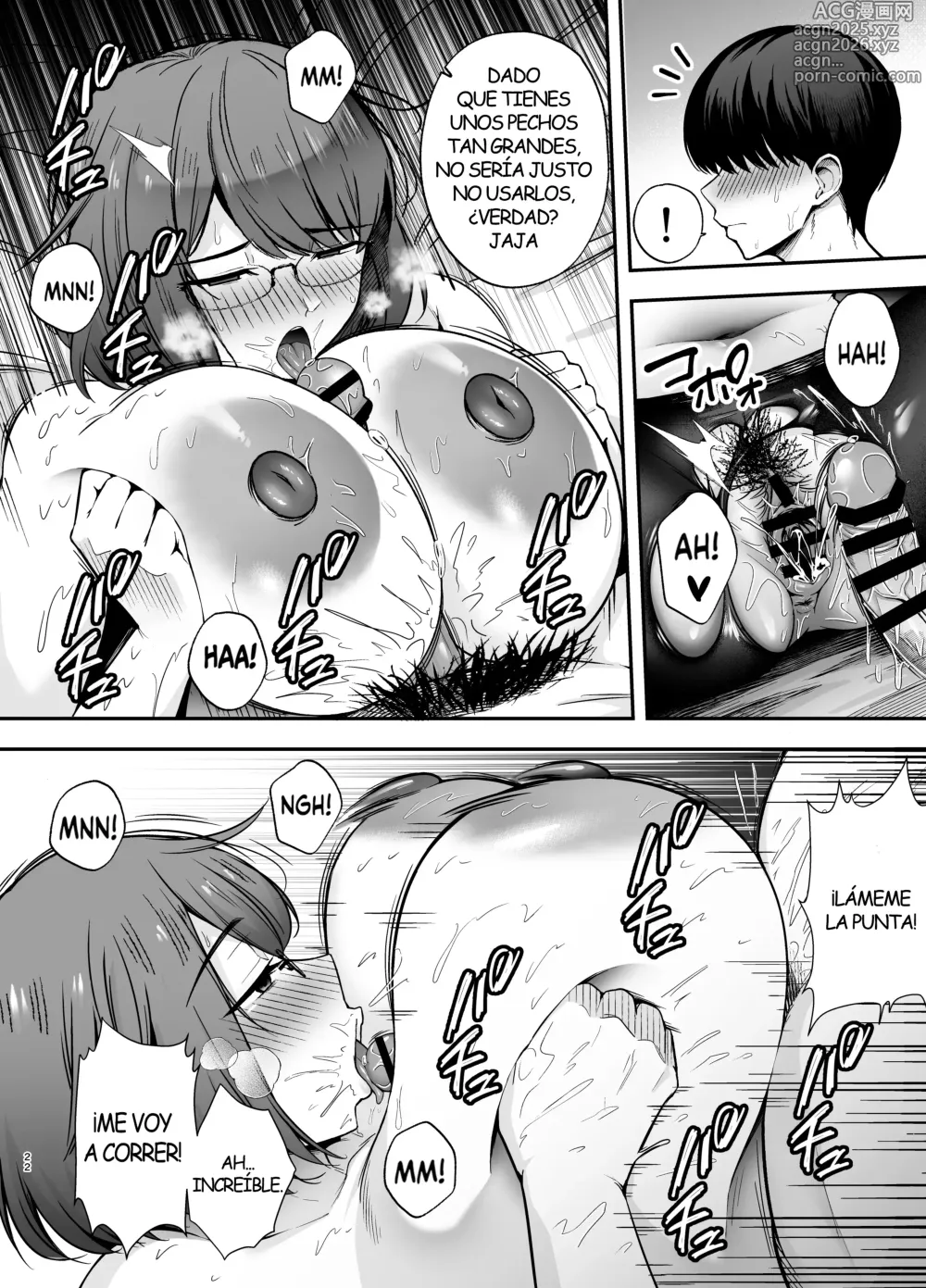 Page 21 of doujinshi FUKUJUU KYOUSHITSU 3 SENNOU GAS DE CLASSMATE NI YARITAI HOUDAI