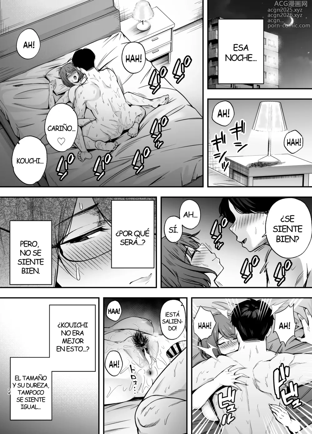 Page 23 of doujinshi FUKUJUU KYOUSHITSU 3 SENNOU GAS DE CLASSMATE NI YARITAI HOUDAI
