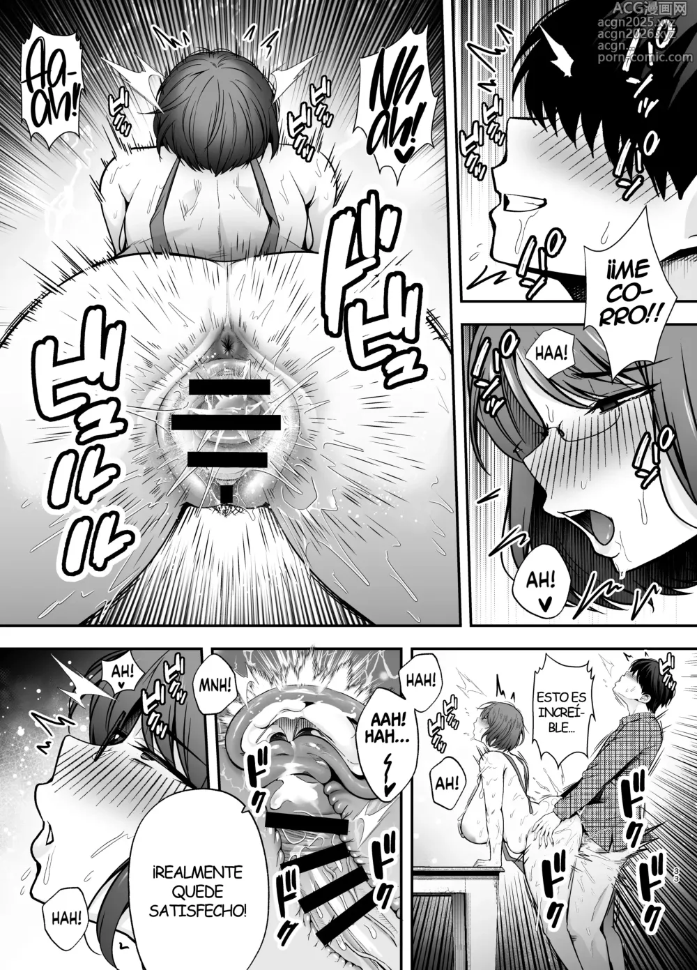 Page 32 of doujinshi FUKUJUU KYOUSHITSU 3 SENNOU GAS DE CLASSMATE NI YARITAI HOUDAI