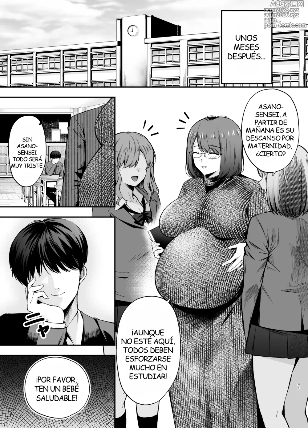 Page 40 of doujinshi FUKUJUU KYOUSHITSU 3 SENNOU GAS DE CLASSMATE NI YARITAI HOUDAI