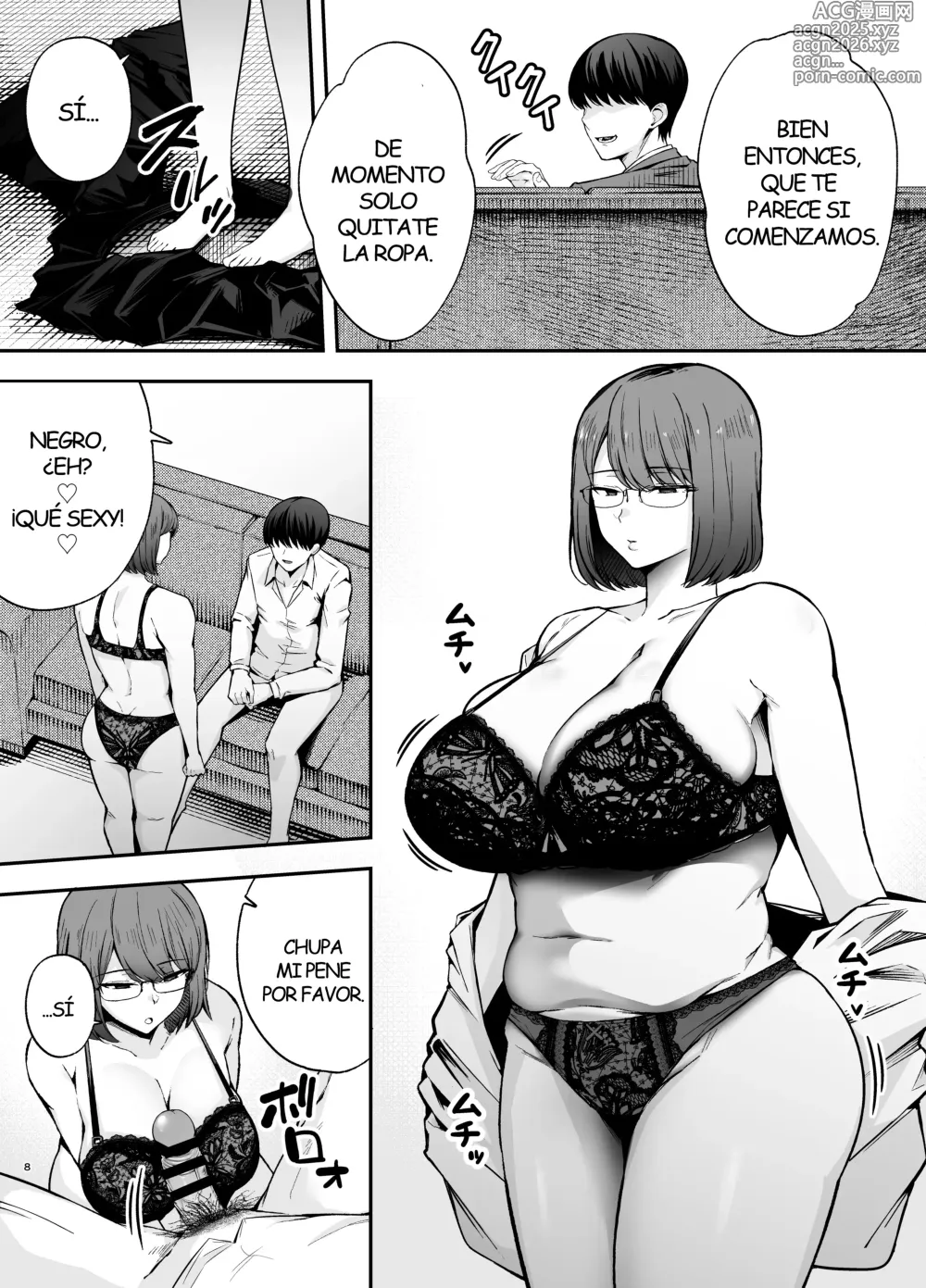 Page 7 of doujinshi FUKUJUU KYOUSHITSU 3 SENNOU GAS DE CLASSMATE NI YARITAI HOUDAI