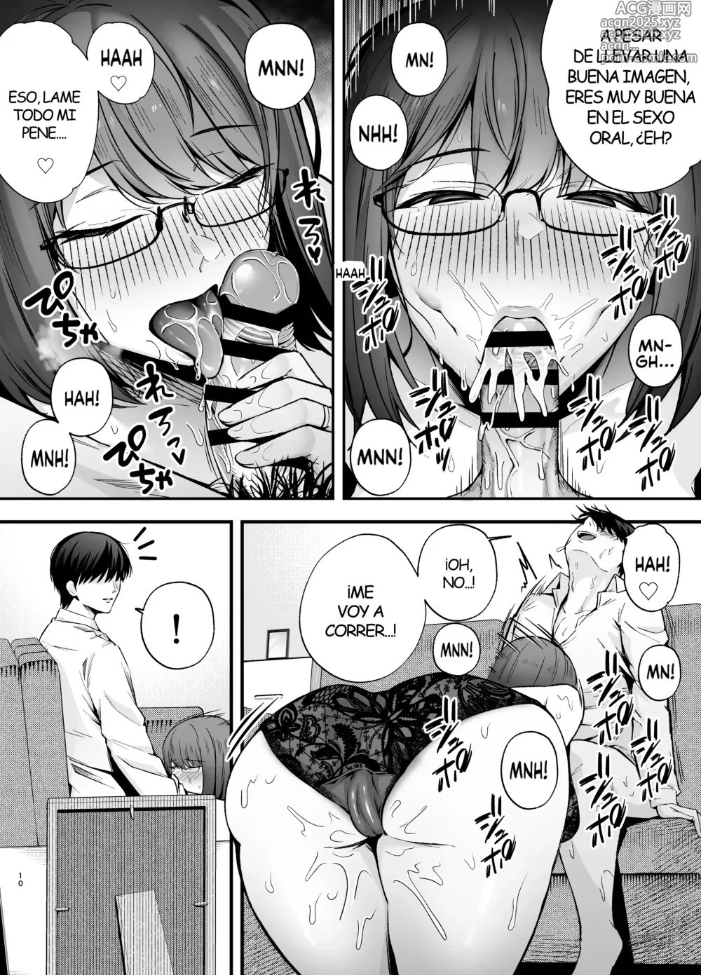 Page 9 of doujinshi FUKUJUU KYOUSHITSU 3 SENNOU GAS DE CLASSMATE NI YARITAI HOUDAI