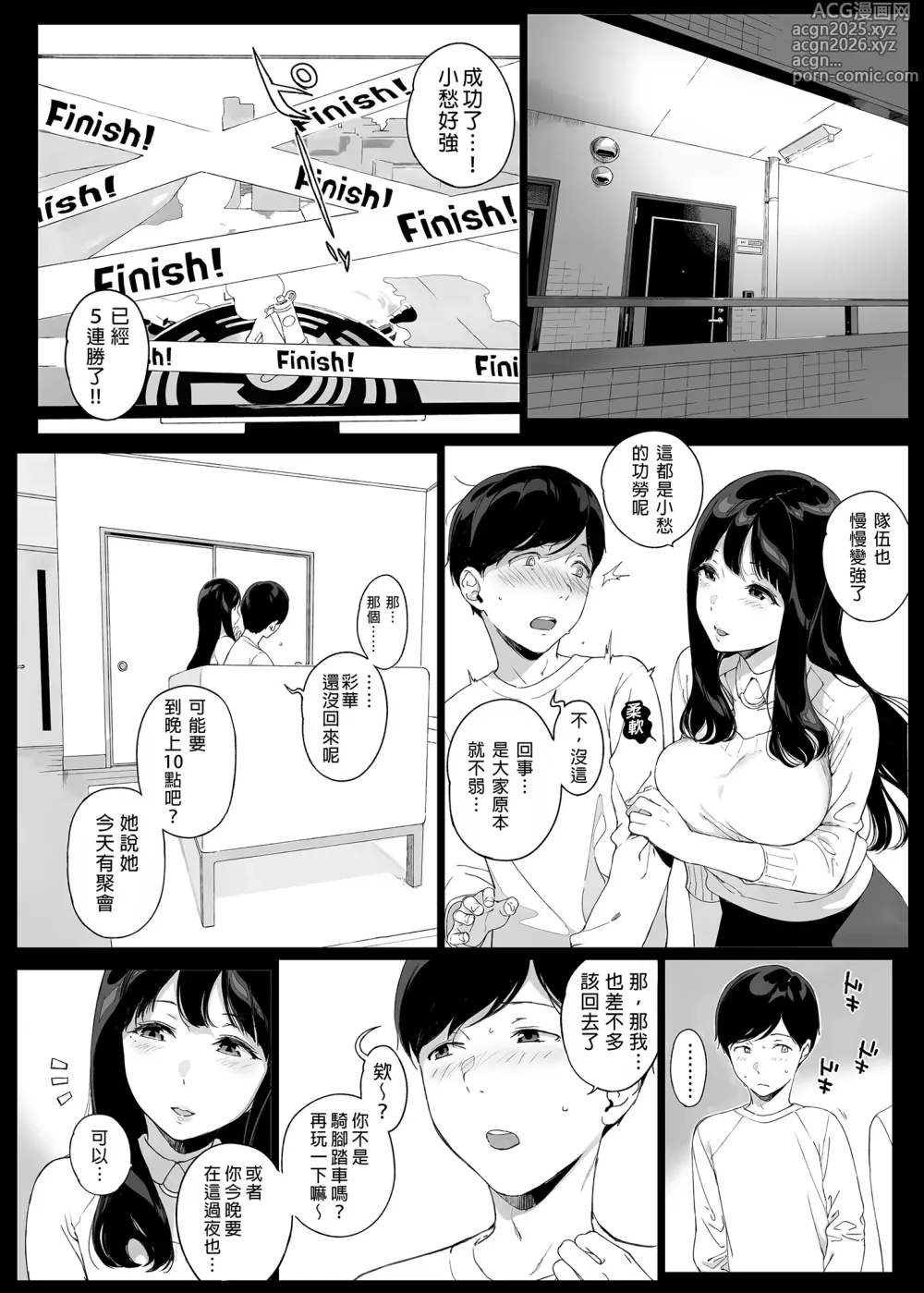 Page 16 of doujinshi げーみんぐはーれむ 1-4.5