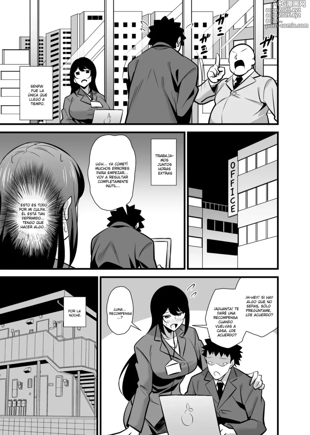 Page 4 of doujinshi Mi Estricta Jefa Se Viste De Forma Femenina En Sus Días Libres ~Edición Mamá~
