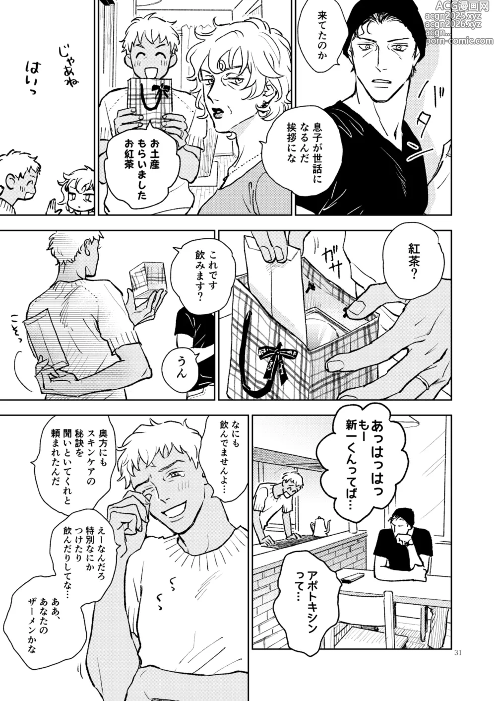 Page 30 of doujinshi 世界一かっこわるいふたり