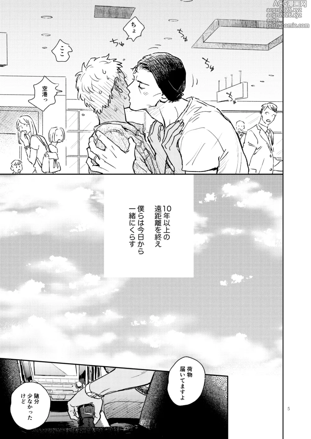 Page 4 of doujinshi 世界一かっこわるいふたり