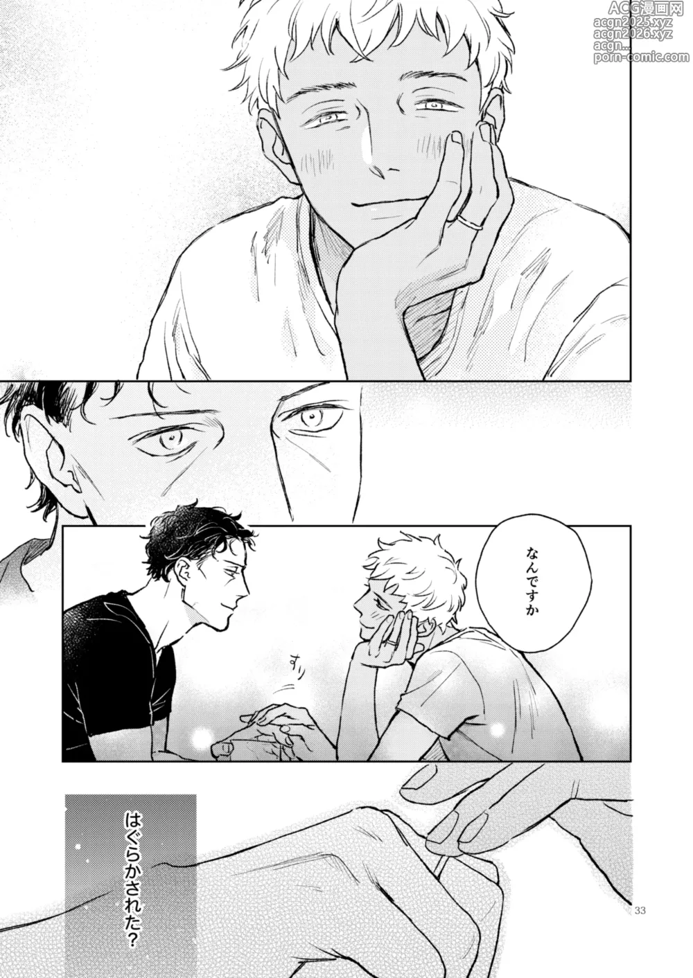 Page 32 of doujinshi 世界一かっこわるいふたり