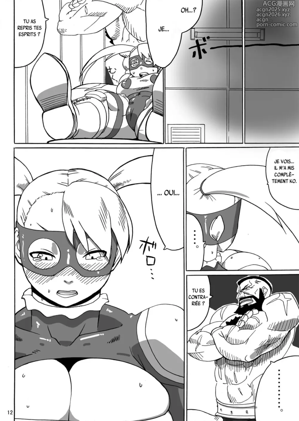 Page 11 of doujinshi Rainbow Suplex