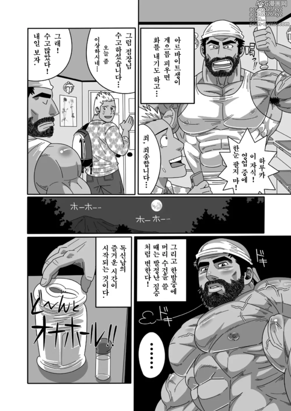 Page 21 of doujinshi Brown Bear Bakery - 쿠마 씨 베이커리