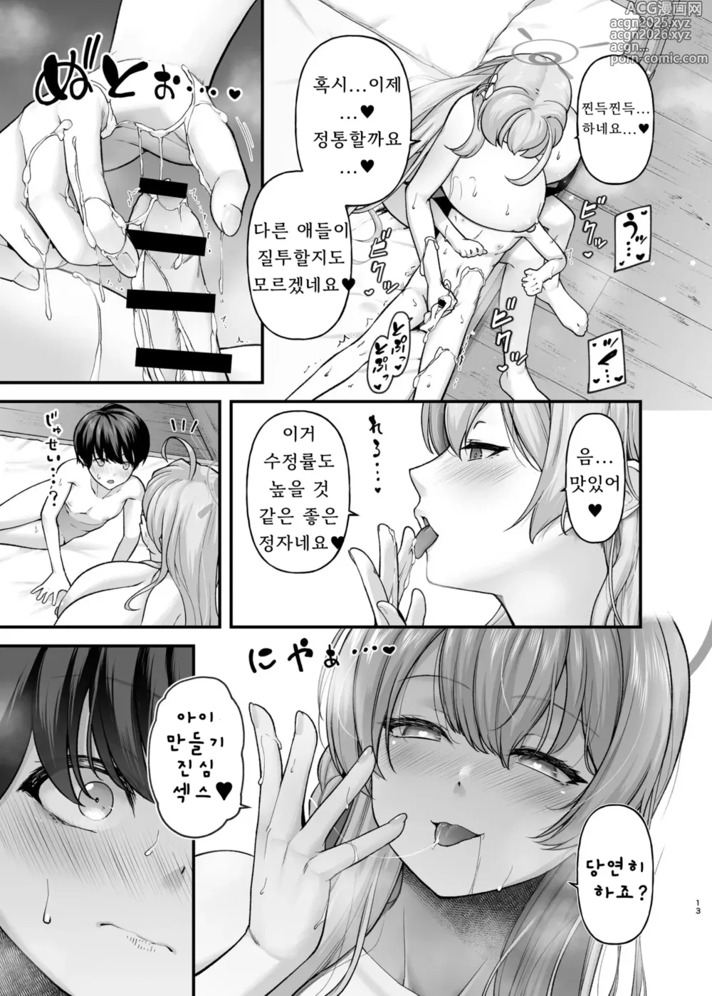 Page 12 of doujinshi se-heki ha-kai bu