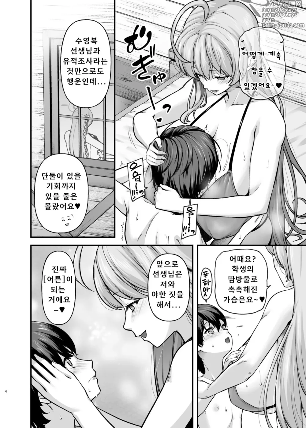 Page 3 of doujinshi se-heki ha-kai bu