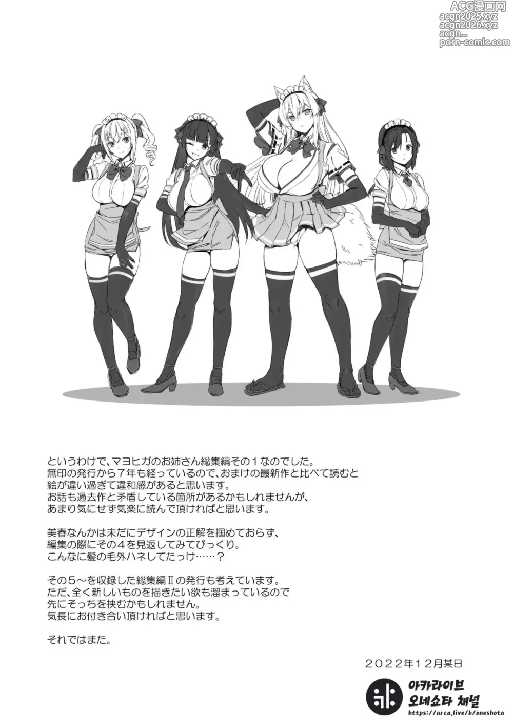 Page 21 of doujinshi Omake Manga