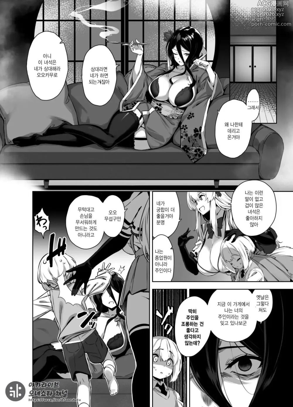 Page 3 of doujinshi Omake Manga
