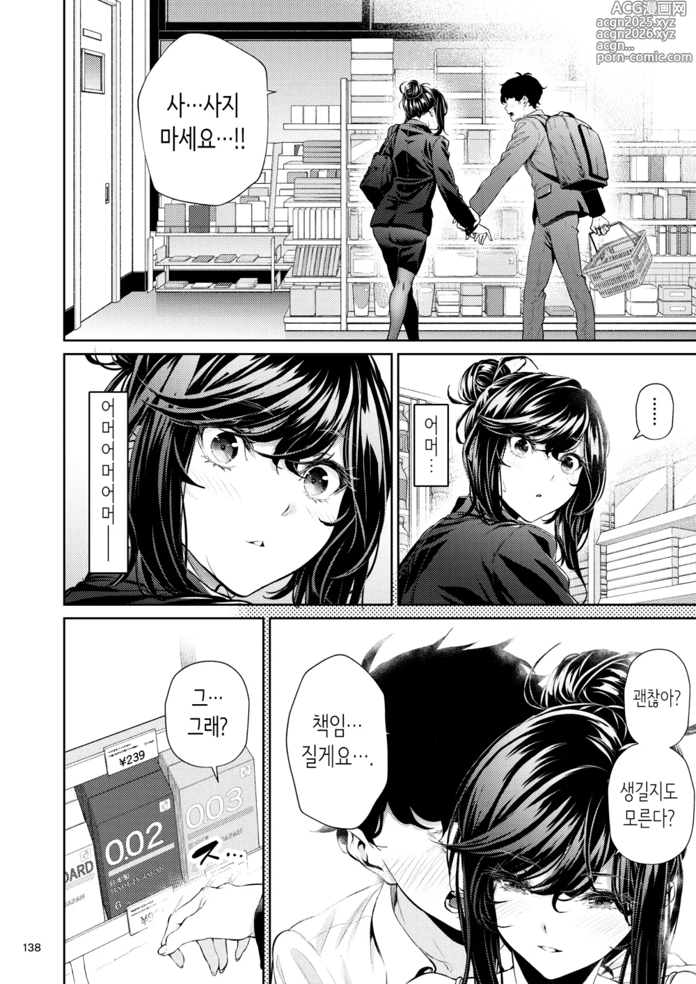 Page 137 of doujinshi 직장의 선배 2