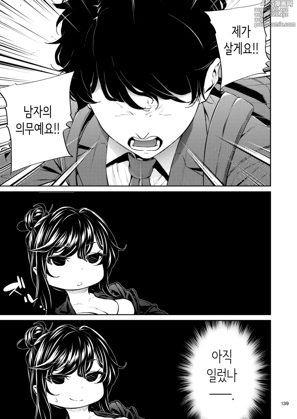 Page 138 of doujinshi 직장의 선배 2
