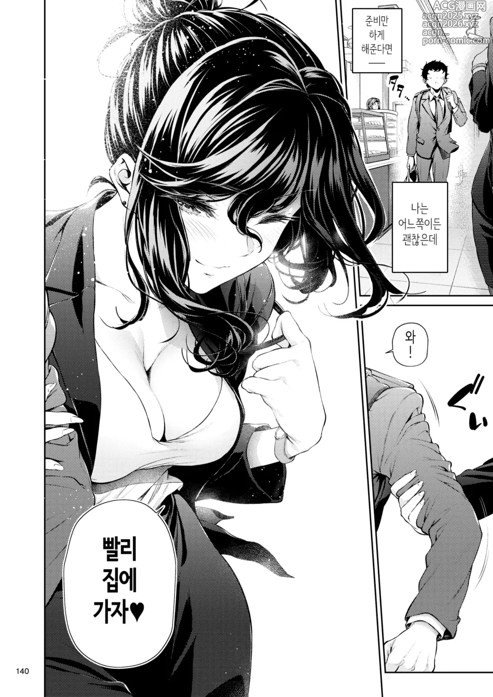 Page 139 of doujinshi 직장의 선배 2