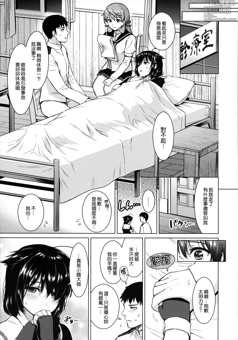 Page 9 of doujinshi Shigure Hide and Seek (decensored)