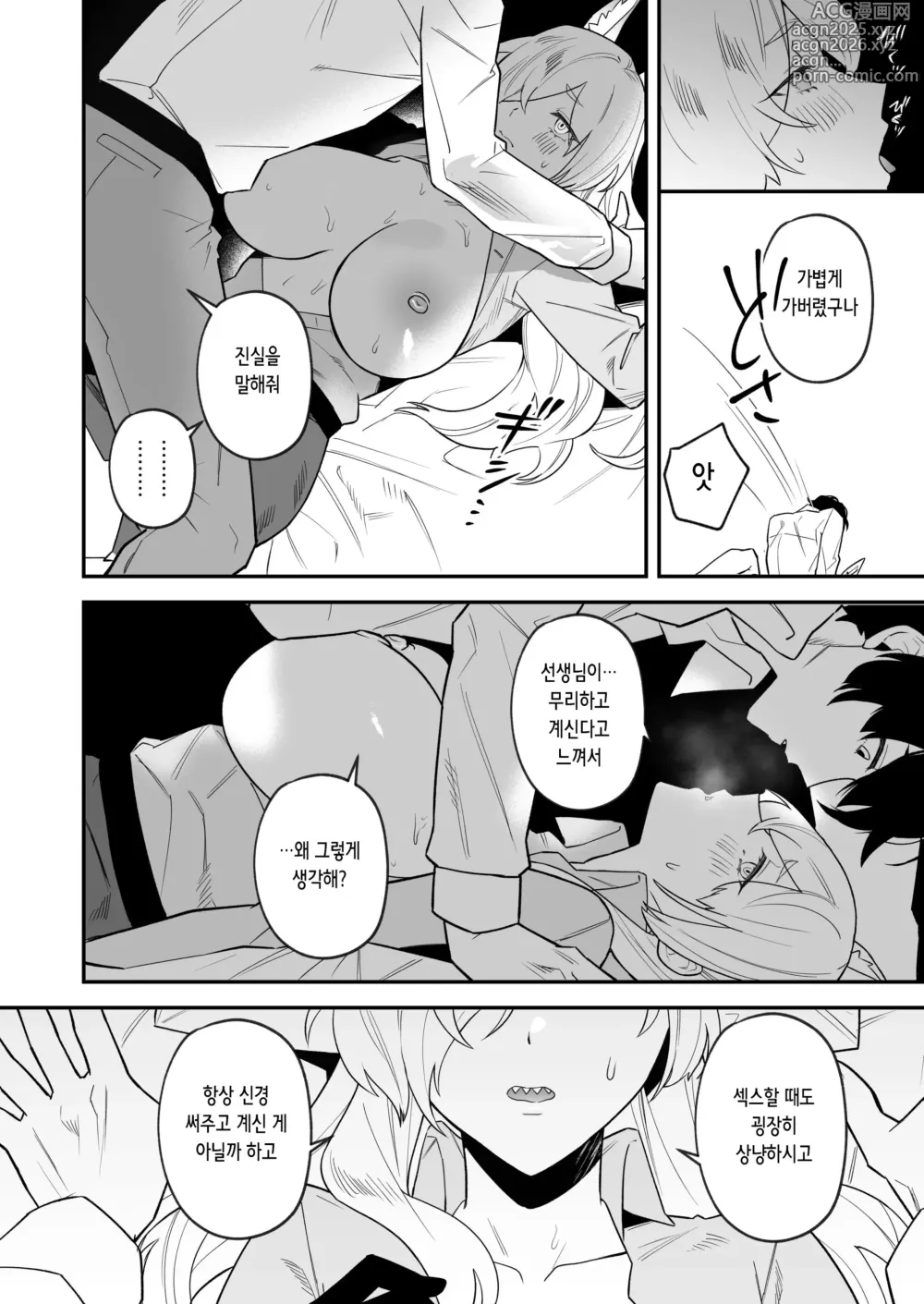 Page 16 of doujinshi 선생님, 각오해주시길