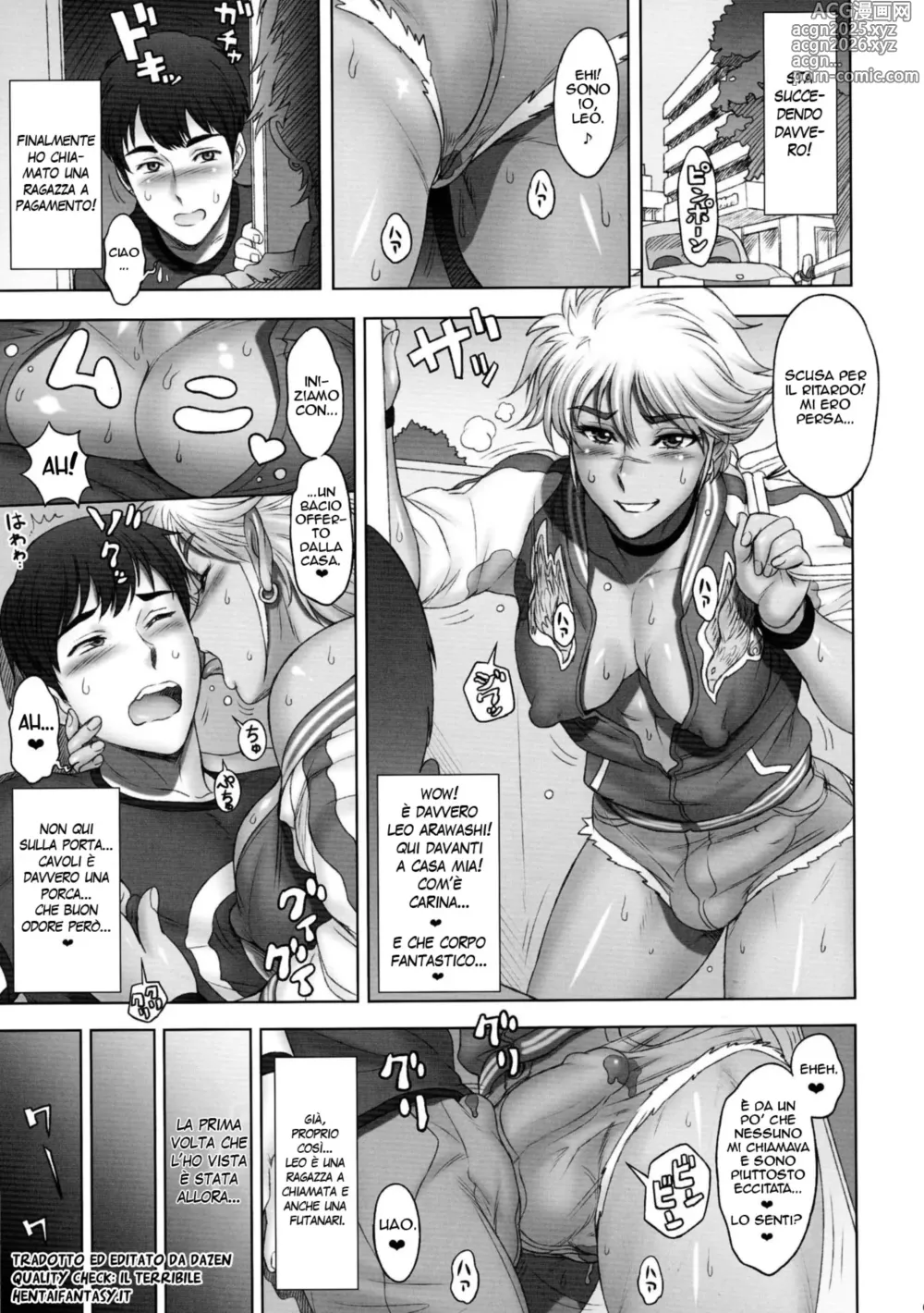 Page 4 of doujinshi Nihon Futa Deli