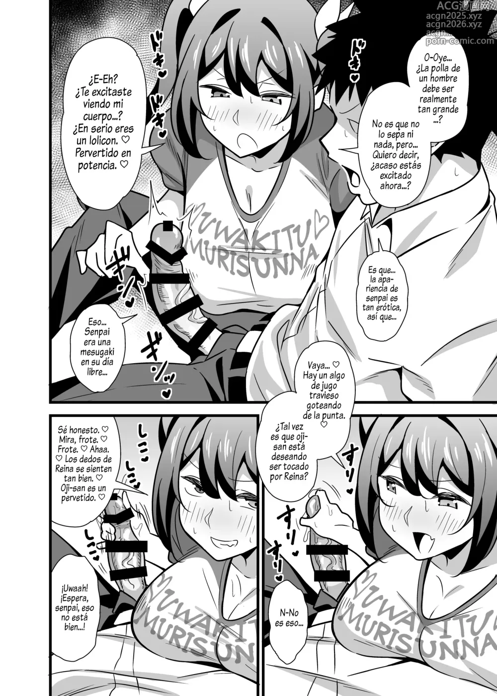 Page 8 of doujinshi Kaisha no Kibishii jo Joushi ga Kyuujitsu Joji-fuku o Kite Kodomo-tachi to Asondeta Ken ni Tsuite Cap. 1-4