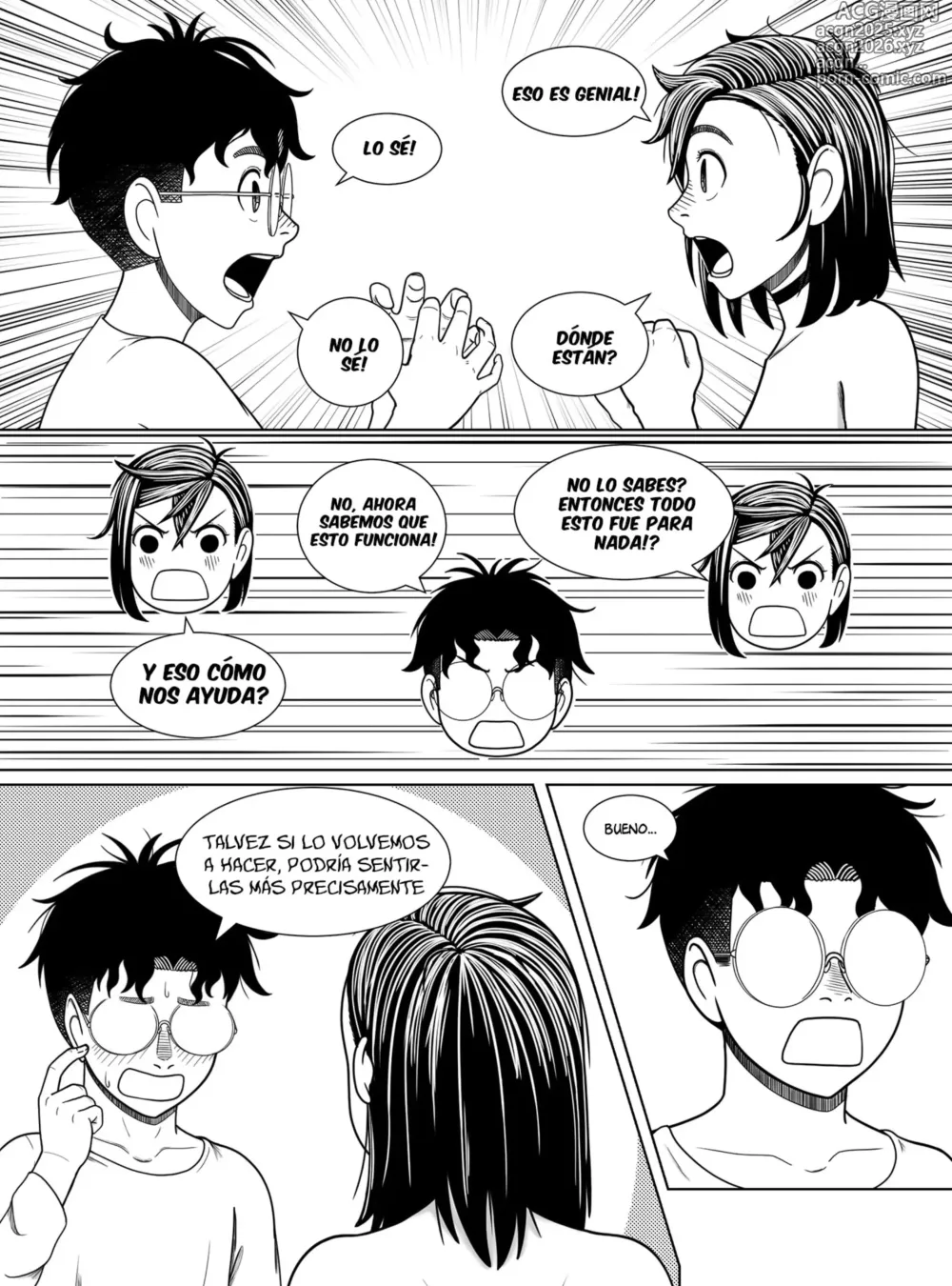 Page 18 of doujinshi Dandadan ~ Ougon no Tama o Sagashite ~