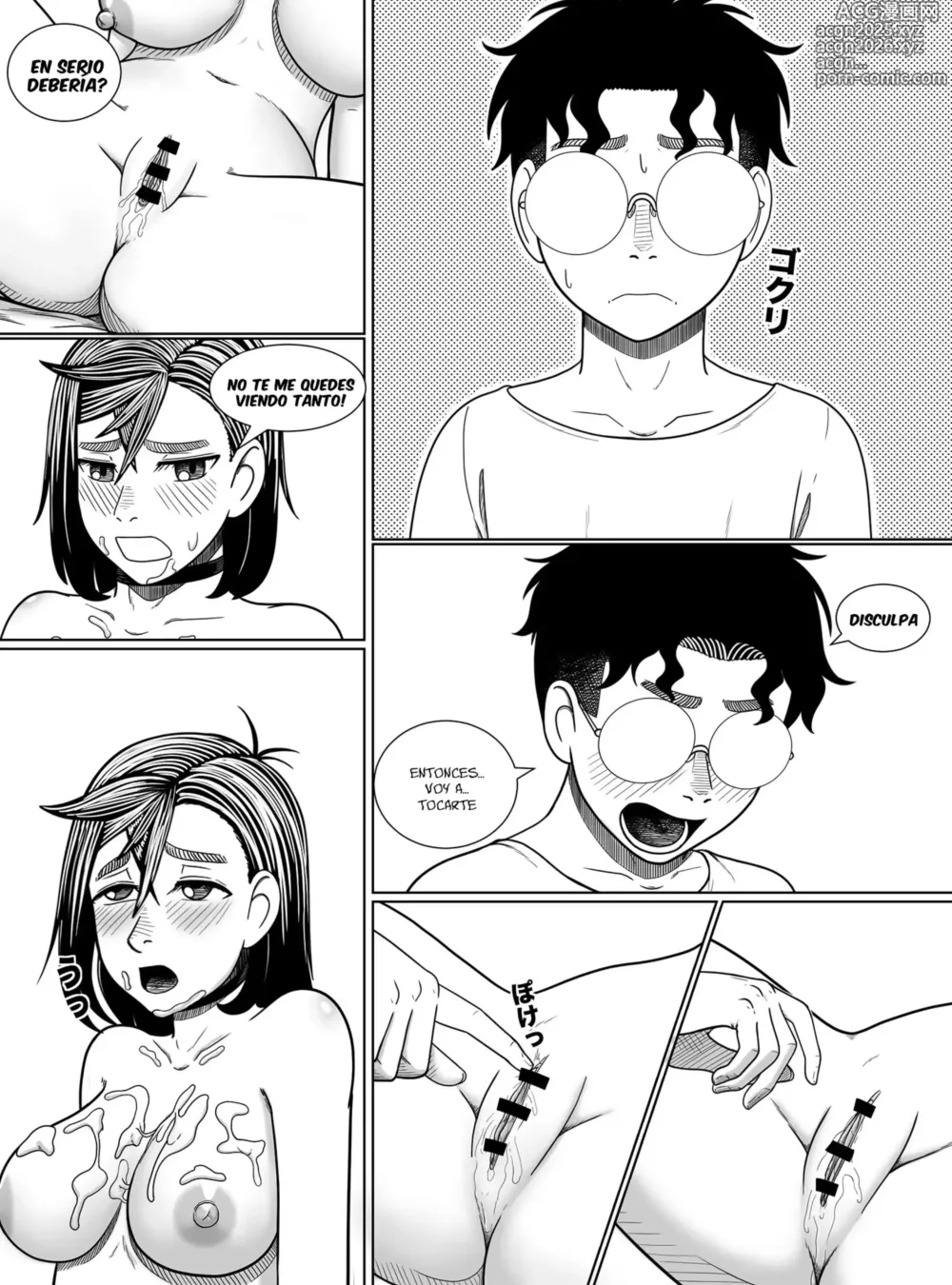 Page 20 of doujinshi Dandadan ~ Ougon no Tama o Sagashite ~