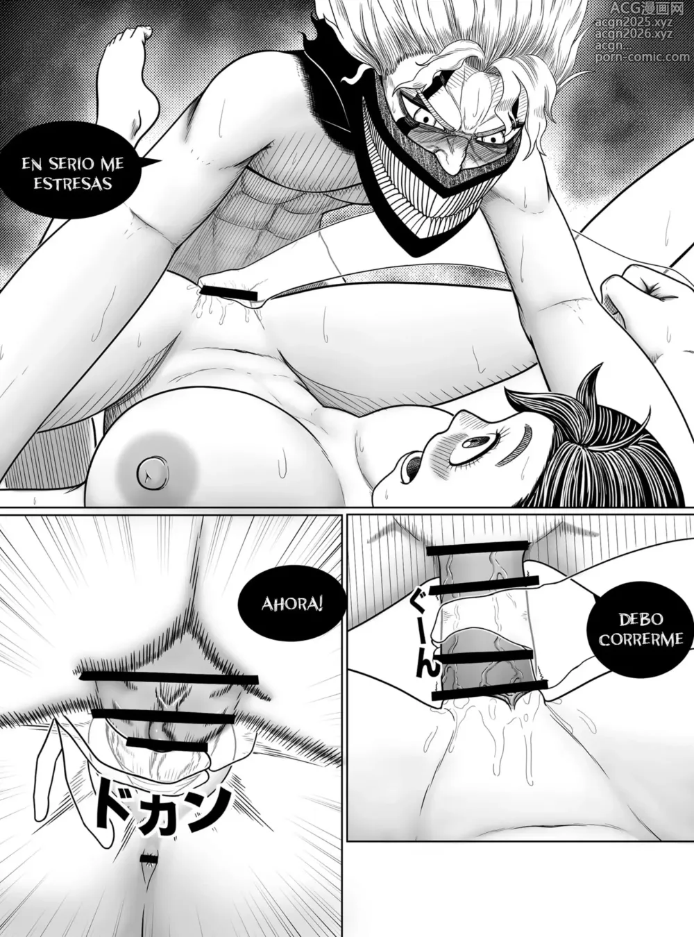 Page 31 of doujinshi Dandadan ~ Ougon no Tama o Sagashite ~