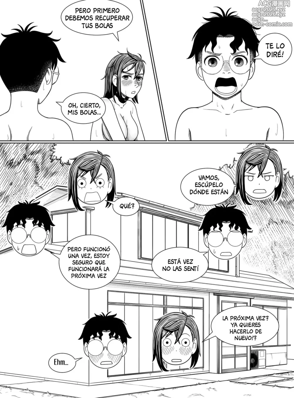 Page 37 of doujinshi Dandadan ~ Ougon no Tama o Sagashite ~